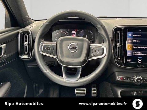 Voitures D'occasion À Toulouse | Volvo Xc40 T4 Recharge 129+82 Ch Dct7 R-Design 5P