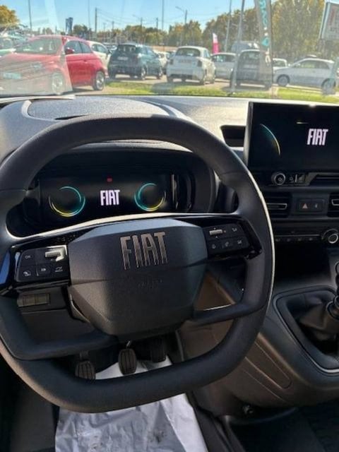 Voitures D'0Km À Toulouse | Fiat Doblò Doblo Fg Doblo Fourgon M 100 Ch Manuelle Charge Utile Ma...