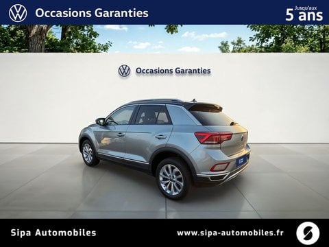 Voitures D'occasion À Lescar | Volkswagen T-Roc 1.5 Tsi Evo 150 Start/Stop Bvm6 Style 5P