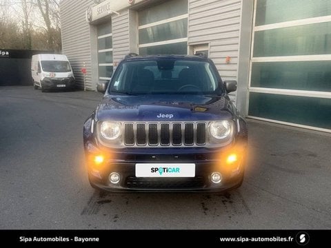 Voitures D'occasion À Bayonne | Jeep Renegade 1.6 L Multijet 130Ch Bvm6 Limited 5P