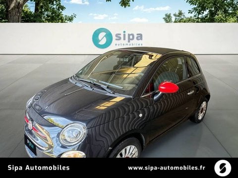 Voitures D'occasion À Dax | Fiat 500 500C 1.0 70 Ch Hybride Bsg S/S (Red) 2P
