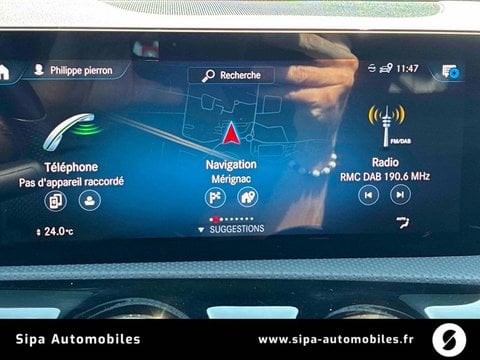 Voitures D'occasion À Mérignac | Mercedes-Benz Classe A 200 D 8G-Dct Amg Line 5P