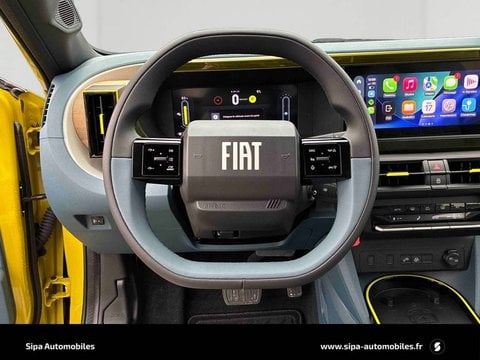 Voitures D'0Km À Villenave-D'ornon | Fiat Panda Grande Electrique Grande E 83 Ch La Prima 5P