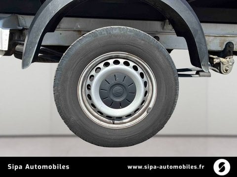 Voitures D'occasion À Le Bouscat | Volkswagen Crafter Chassis Cabine Plateau Crafter Csc Plateau...