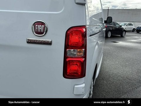 Voitures D'occasion À Lescar | Fiat E-Scudo Iii E-Scudo Fourgon 136 75 Kwh Xl 4P
