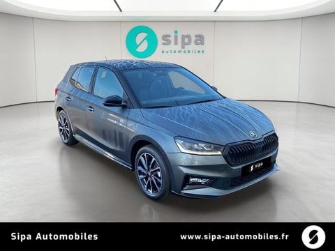 Voitures D'occasion À Lescar | Škoda Fabia 1.0 Tsi 95 Ch Evo 2 Bvm5 Monte-Carlo 5P