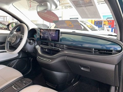 Voitures D'0Km À Villenave-D'ornon | Fiat 500 3+1 E 118 Ch La Prima 4P