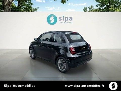 Voitures D'occasion À Bayonne | Fiat 500 Iii Electrique 500C E 118 Ch Nouvelle 2P