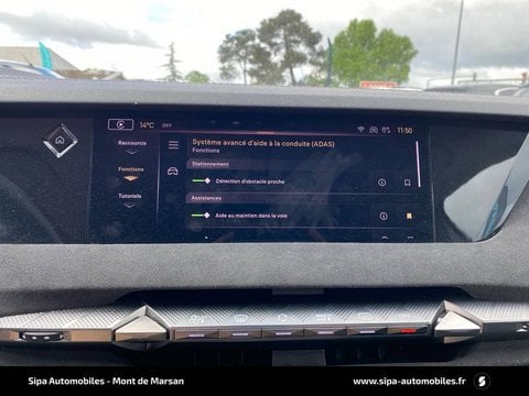 Voitures D'occasion À Mont-De-Marsan | Ds Ds 4 Hybride E-Tense 225 Eat8 Performance Line+ 5P