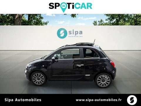 Voitures D'occasion À Bayonne | Fiat 500 1.0 70 Ch Hybride Bsg S/S Dolcevita Plus 3P