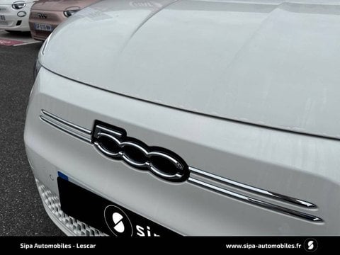 Voitures D'0Km À Lescar | Fiat 500 Iii E 118 Ch Red 3P