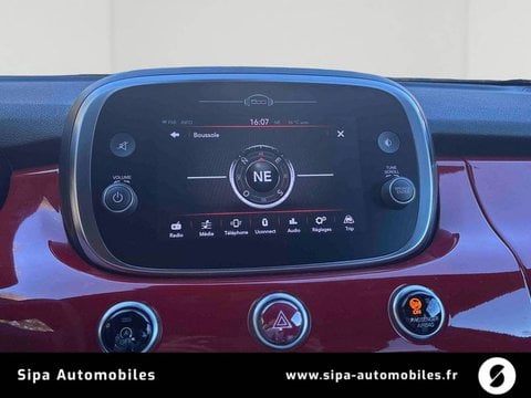 Voitures D'occasion À Toulouse | Fiat 500X 1.0 Firefly Turbo T3 120 Ch (Red) 5P