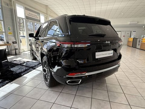 Voitures D'0Km À Muret | Jeep Grand Cherokee Wl 4Xe 2.0 Turbo T4 380 Ch Phev 4X4 Bva8 Summit Res...