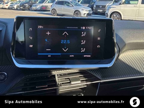 Voitures D'occasion À Lescar | Peugeot 208 Bluehdi 100 S&S Bvm6 Allure 5P