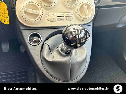 Voitures D'occasion À Mérignac | Fiat 500 1.0 70 Ch Hybride Bsg S/S 3P
