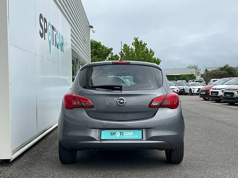 Voitures Occasion Opel Corsa E 1.4 90 Ch Graphite 5P À Lescar