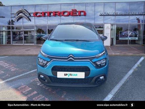 Voitures D'occasion À Mont-De-Marsan | Citroën C3 Puretech 83 Bvm5 Max 5P