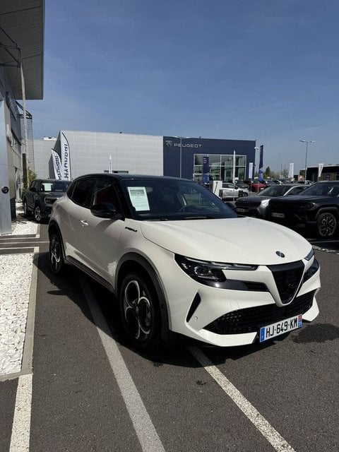 Voitures D'0Km À Toulouse | Alfa Romeo Junior Ibrida Junior 1.2 Ibrida 145 Ch E-Dct6 Speciale 5P