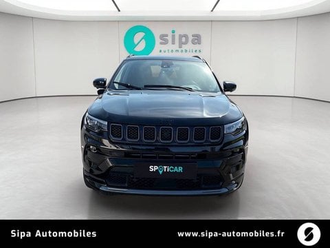 Voitures D'occasion À Mérignac | Jeep Compass 1.5 Turbo T4 130 Ch E-Hybrid Bvr7 S 5P
