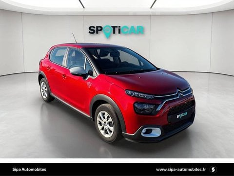 Voitures D'occasion À Mont-De-Marsan | Citroën C3 Puretech 83 S&S Bvm5 You! 5P