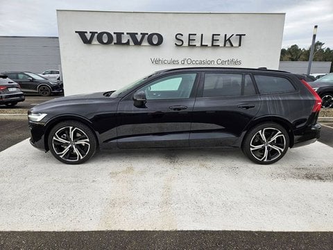 Voitures D'0Km À Saint Avit | Volvo V60 B4 197 Ch Dct7 Ultra Style Dark 4P