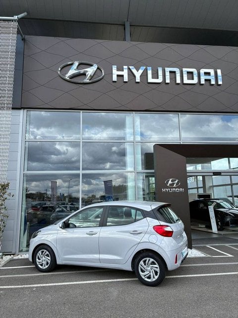 Voitures D'0Km À Toulouse | Hyundai I10 1.0 63 Eco Intuitive 5P