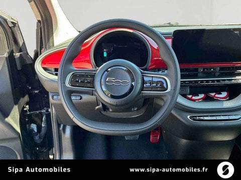 Voitures D'0Km À Toulouse | Fiat 500 E 95 Ch Red 3P