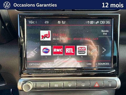 Voitures D'occasion À Mont-De-Marsan | Citroën C3 Aircross Puretech 130 S&S Eat6 Shine Pack 5P