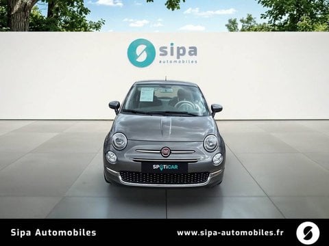 Voitures D'occasion À Toulouse | Fiat 500 1.0 70 Ch Hybride Bsg S/S Dolcevita 3P