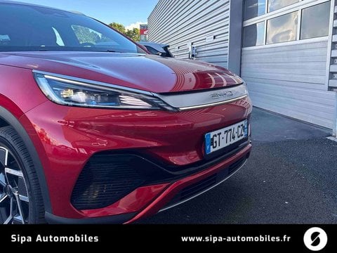 Voitures D'occasion À Mérignac | Byd Atto 3 60,5 Kwh 204 Ch Design 5P