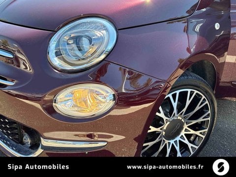 Voitures D'occasion À Lormont | Fiat 500C 1.2 69 Ch S/S Dualogic Star 2P