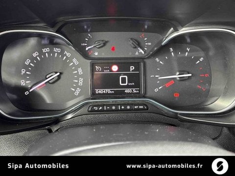 Voitures D'occasion À Lescar | Citroën Berlingo Taille M Bluehdi 130 S&S Eat8 Feel 5P
