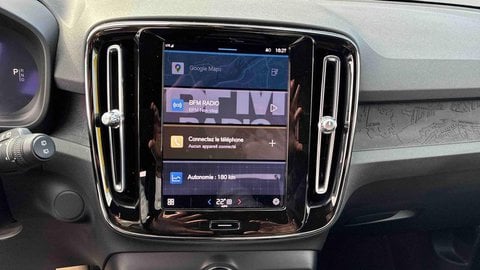 Voitures D'occasion À Lormont | Volvo Xc40 Recharge 231 Ch 1Edt Start 5P