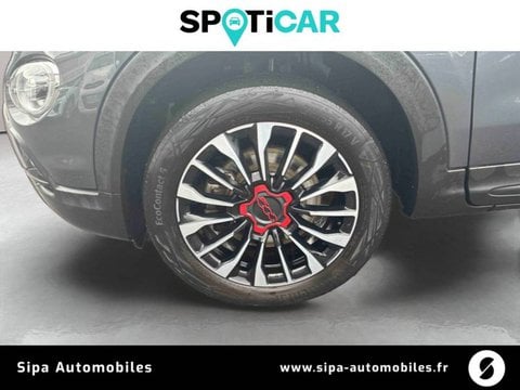 Voitures D'occasion À Dax | Fiat 500X 1.5 Firefly 130 Ch S/S Dct7 Hybrid (Red) 5P