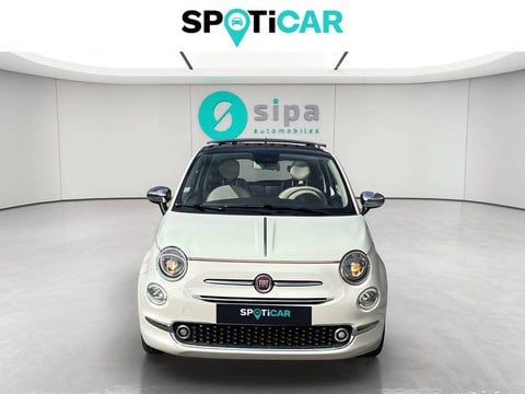 Voitures D'occasion À Mérignac | Fiat 500 1.2 69 Ch Eco Pack S/S Club 3P