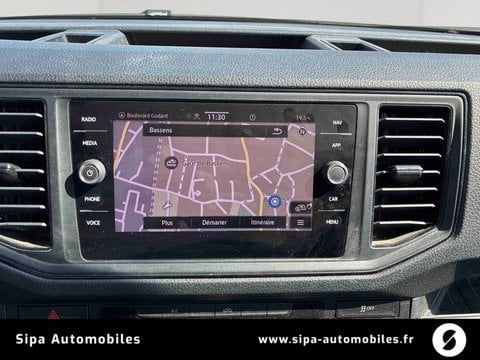 Voitures D'occasion À Le Bouscat | Volkswagen Crafter Chassis Cabine Plateau Crafter Csc Plateau...