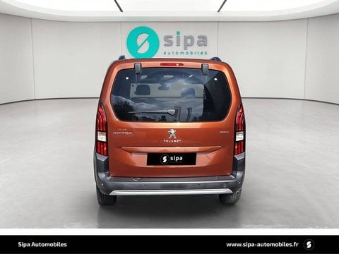 Voitures D'occasion À Muret | Peugeot Rifter Standard Bluehdi 100 Bvm5 Gt Line 5P