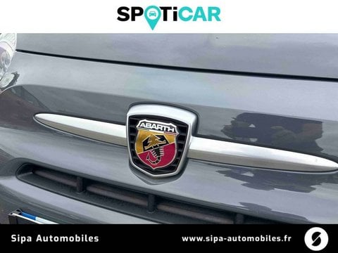 Voitures D'occasion À Lescar | Abarth 500 595 1.4 Turbo 16V T-Jet 165 Ch Bvm5 Turismo 3P