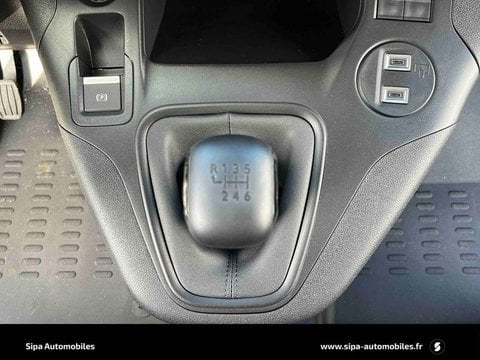 Voitures D'0Km À Mérignac | Fiat Doblò Doblo Fg Doblo Fourgon M 650 Kg Bluehdi 100 S&S Bvm6 4P