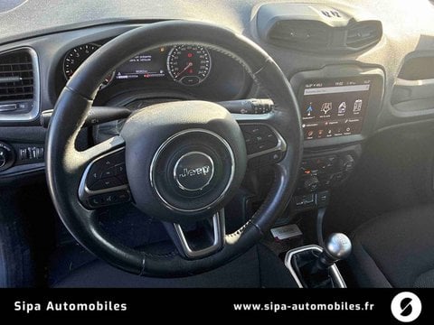 Voitures D'occasion À Toulouse | Jeep Renegade 1.0 Gse T3 120 Ch Bvm6 Limited 5P
