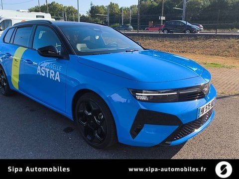 Voitures D'0Km À Toulouse | Opel Astra Sports Tourer Hybride Rechargeable 195 Ch Gs 5P
