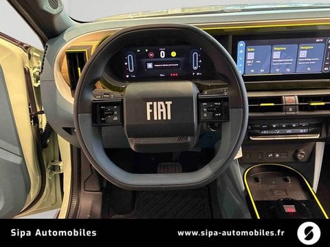 Voitures D'0Km À Toulouse | Fiat Grande Panda T-Gen 3 1.2 Hybrid Turbo 110 Ch Edct6 La Prima 5P