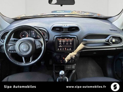 Voitures D'occasion À Mérignac | Jeep Renegade 1.0 Gse T3 120 Ch Bvm6 Brooklyn Edition 5P