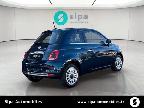 Voitures D'occasion À Mérignac | Fiat 500 1.0 70 Ch Hybride Bsg S/S Dolcevita 3P