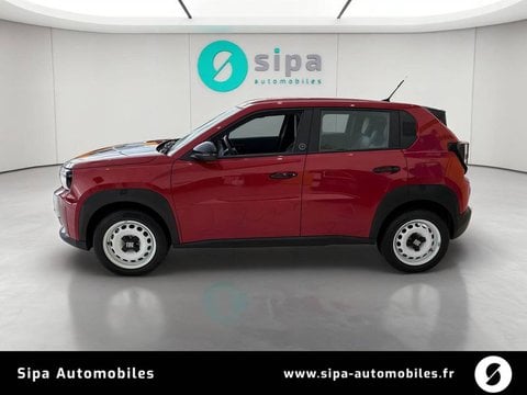 Voitures D'0Km À Toulouse | Fiat Grande Panda E 83 Ch Red 5P