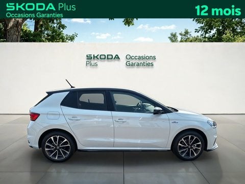 Voitures D'occasion À Tarbes | Škoda Fabia 1.0 Tsi 116 Ch Evo 2 Dsg7 Monte-Carlo 5P