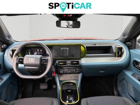 Voitures D'0Km À La-Teste-De-Buch | Fiat Panda Grande Electrique Grande E 113 Ch 44Kwh Pop 5P