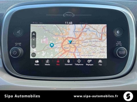 Voitures D'occasion À Le Bouscat | Fiat 500X 1.0 Firefly Turbo T3 120 Ch 5P