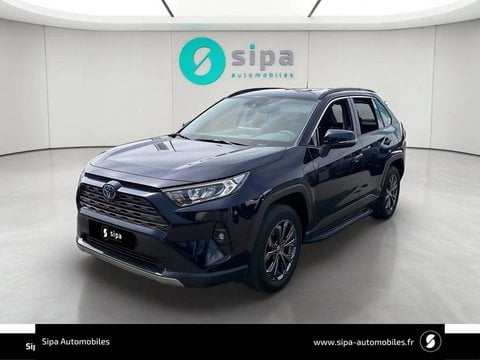 D'occasion À La-Teste-De-Buch | Toyota Rav4 Hybride 218 Ch 2Wd Dynamic 5P