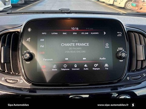 Voitures D'occasion À Toulouse | Fiat 500 1.0 70 Ch Hybride Bsg S/S Dolcevita 3P